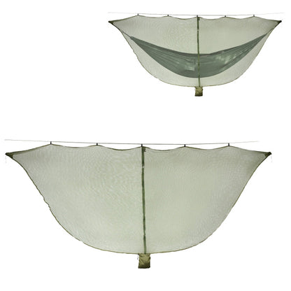 Separate Hammock Mosquito Net Outdoor Hammock Mosquito Cover And Not Include Hammock, Black, Gray, Green, Blue