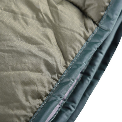 Thicken Hammock Warm Cover Winter Outdoor Leisure Thermal Insulation Cotton Hammock Windproof Warm Hammock Cover, 235x130cm