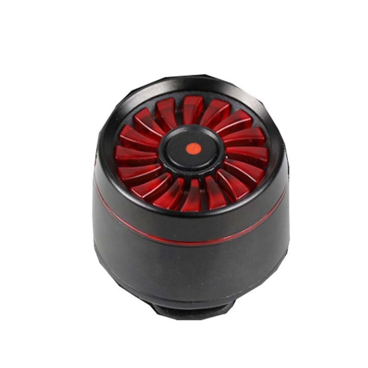 Bicycle Smart Sensor Brake Light USB Tail Light Warning Light, Black, Red, Blue, Titanium, Silver