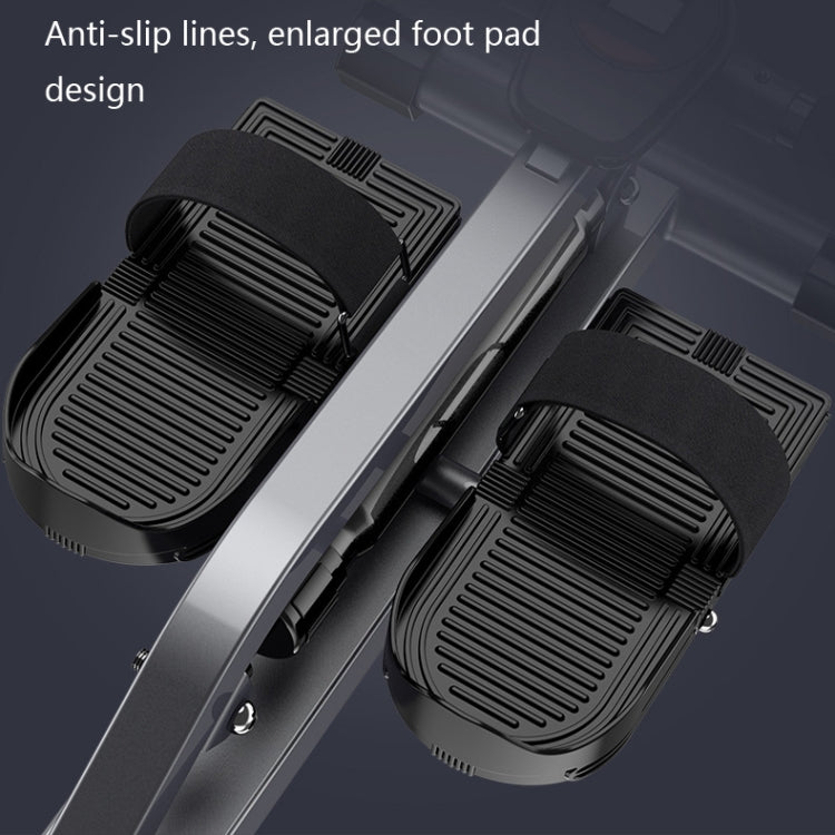 Home Fitness Equipment Indoor Foldable Slimming Belly Rowing Device, Rowing Device