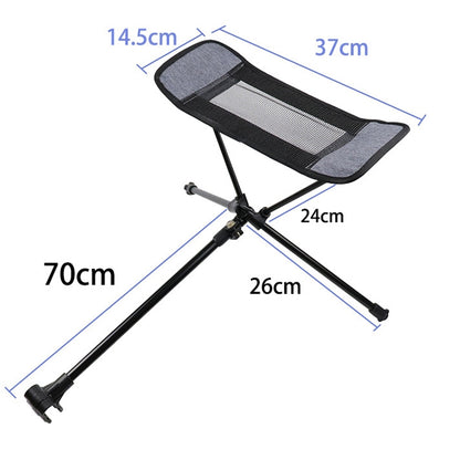 Outdoor Beach Chair Aluminum Alloy Ultra Light Camping Barbecue Fishing Portable Folding Back Chair, Outdoor Beach Chair