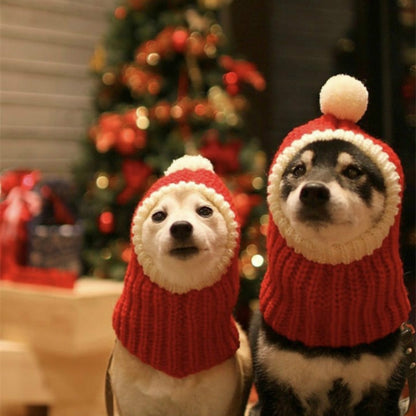 Pet Autumn & Winter Woolen Christmas Hat, XS, L, XL