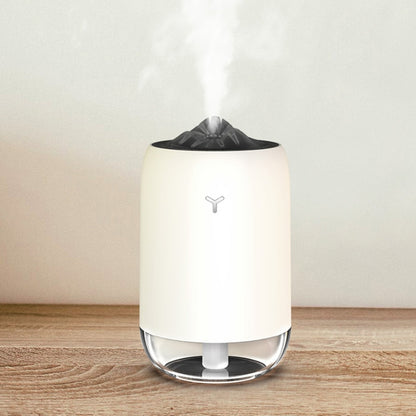 Car Portable Humidifier Household Night Light USB Spray Instrument Disinfection Aroma Diffuser, Car Humidifier Pearl White, Car Humidifier Turquoise, Car Humidifier Pink