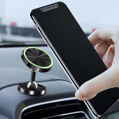Car Phone Holder Alloy Magnetic Universal Dual Ball Rotating Car Phone Holder,, Matte Black, Frosted Silver, Matte Red, Luminous Black, Luminous Silver, Luminous Red, Golden (Single Ball), Black (Single Ball), Silver (Single Ball)
