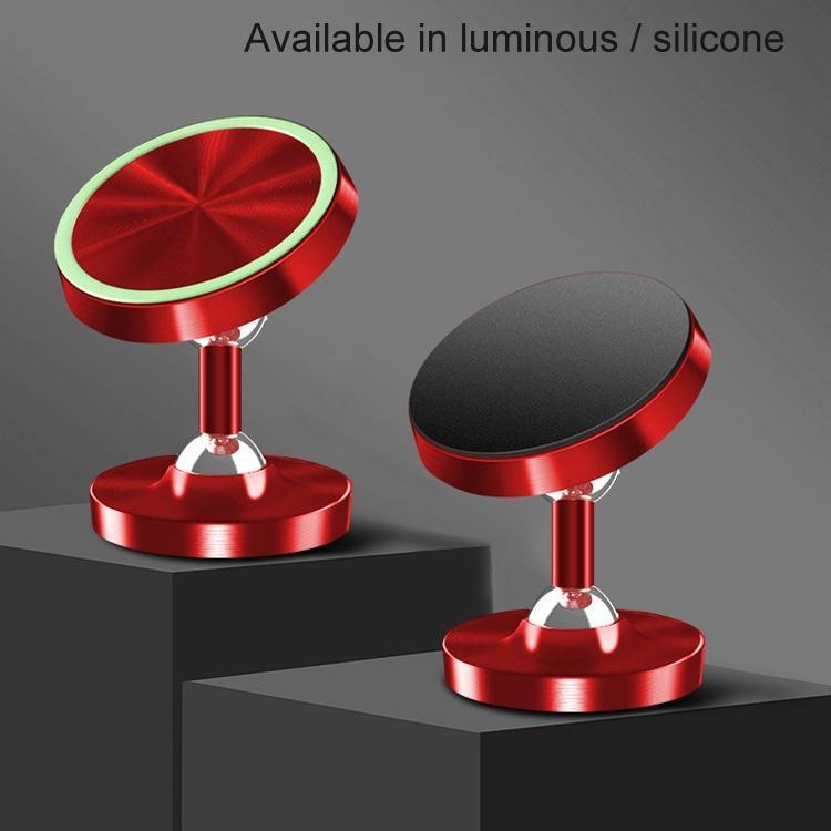 Car Phone Holder Alloy Magnetic Universal Dual Ball Rotating Car Phone Holder,, Matte Black, Frosted Silver, Matte Red, Luminous Black, Luminous Silver, Luminous Red, Golden (Single Ball), Black (Single Ball), Silver (Single Ball)