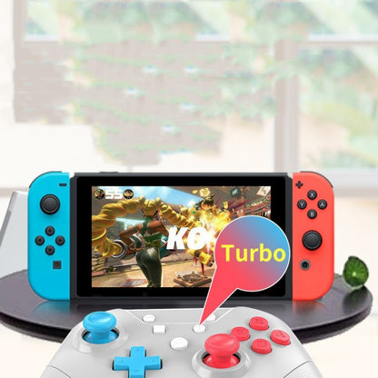 For Switch Full Function Wake Up Bluetooth Wireless Gamepad, Red