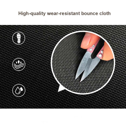 40 inch Trampoline Gym Home Children Indoor Bounce Bed with Handrails, 40 inch with Handrails