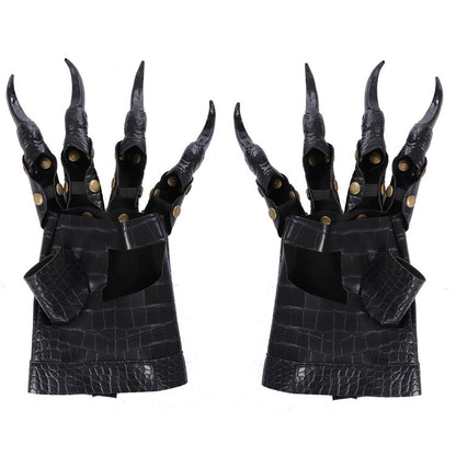 Halloween Carnival Ball Props Accessories Cosplay Dress Up Gloves Dragon Claw, Dragon Claw Gloves