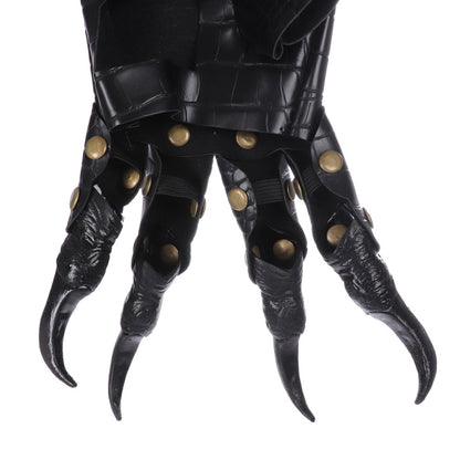 Halloween Carnival Ball Props Accessories Cosplay Dress Up Gloves Dragon Claw, Dragon Claw Gloves