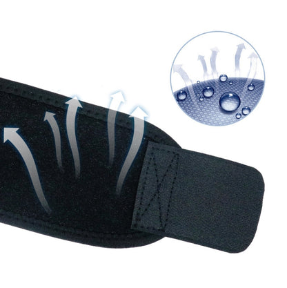 Thumb Wrap Sprain Protection Breathable Compression Bracer Sports Protective Gear, One Size