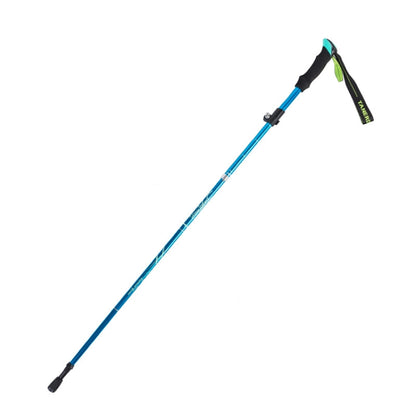 TANERDD TR-D0001 Trekking Poles Aluminum Alloy Folding Outdoor Handrails Trekking Walking Sticks, TR-D0001 Short (Red), TR-D0001 Short (Blue), TR-D0001 Short (Sky Blue), TR-D0001 Short (Purple), TR-D0001 Short (Black), TR-D0001 Short (Green)