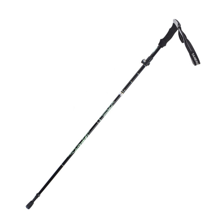 TANERDD TR-D0001 Trekking Poles Aluminum Alloy Folding Outdoor Handrails Trekking Walking Sticks, TR-D0001 Short (Red), TR-D0001 Short (Blue), TR-D0001 Short (Sky Blue), TR-D0001 Short (Purple), TR-D0001 Short (Black), TR-D0001 Short (Green)