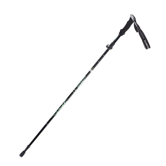 TANERDD TR-D0001 Trekking Poles Aluminum Alloy Folding Outdoor Handrails Trekking Walking Sticks, TR-D0001 Short (Red), TR-D0001 Short (Blue), TR-D0001 Short (Sky Blue), TR-D0001 Short (Purple), TR-D0001 Short (Black), TR-D0001 Short (Green)