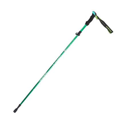 TANERDD TR-D0001 Trekking Poles Aluminum Alloy Folding Outdoor Handrails Trekking Walking Sticks, TR-D0001 Short (Red), TR-D0001 Short (Blue), TR-D0001 Short (Sky Blue), TR-D0001 Short (Purple), TR-D0001 Short (Black), TR-D0001 Short (Green)