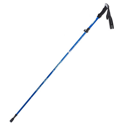 TANERDD TR-D0001 Trekking Poles Aluminum Alloy Folding Outdoor Handrails Trekking Walking Sticks, TR-D0001 Short (Red), TR-D0001 Short (Blue), TR-D0001 Short (Sky Blue), TR-D0001 Short (Purple), TR-D0001 Short (Black), TR-D0001 Short (Green)