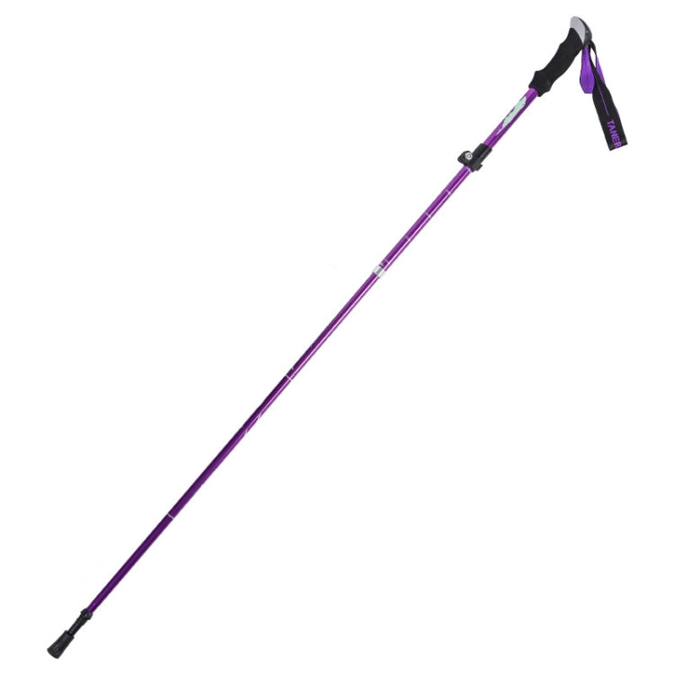 TANERDD TR-D0001 Trekking Poles Aluminum Alloy Folding Outdoor Handrails Trekking Walking Sticks, TR-D0001 Short (Red), TR-D0001 Short (Blue), TR-D0001 Short (Sky Blue), TR-D0001 Short (Purple), TR-D0001 Short (Black), TR-D0001 Short (Green)