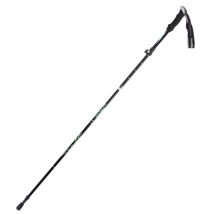 TANERDD TR-D0001 Trekking Poles Aluminum Alloy Folding Outdoor Handrails Trekking Walking Sticks, TR-D0001 Short (Red), TR-D0001 Short (Blue), TR-D0001 Short (Sky Blue), TR-D0001 Short (Purple), TR-D0001 Short (Black), TR-D0001 Short (Green)