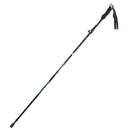 TANERDD TR-D0001 Trekking Poles Aluminum Alloy Folding Outdoor Handrails Trekking Walking Sticks, TR-D0001 Short (Red), TR-D0001 Short (Blue), TR-D0001 Short (Sky Blue), TR-D0001 Short (Purple), TR-D0001 Short (Black), TR-D0001 Short (Green)