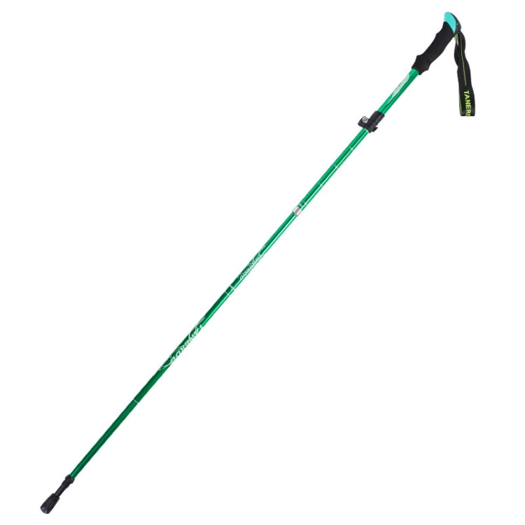 TANERDD TR-D0001 Trekking Poles Aluminum Alloy Folding Outdoor Handrails Trekking Walking Sticks, TR-D0001 Short (Red), TR-D0001 Short (Blue), TR-D0001 Short (Sky Blue), TR-D0001 Short (Purple), TR-D0001 Short (Black), TR-D0001 Short (Green)