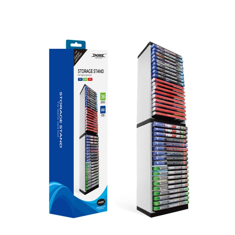 Console Game Cd Storage Rack Can Accommodate 36 Double-Layer Disc Racks For PS5, TP5-0519