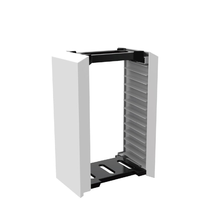 Console Game Cd Storage Rack Can Accommodate 12 Double-Layer Disc Racks For PS5, TP5-0520