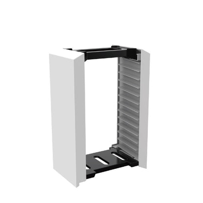 Console Game Cd Storage Rack Can Accommodate 12 Double-Layer Disc Racks For PS5, TP5-0520