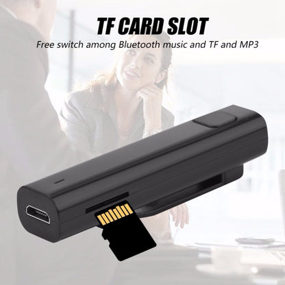 Bluetooth Receiver Smart Headphone Voice Translator 26 Multi-language Travel Business TF Card Voice Text Interpreter Earphone