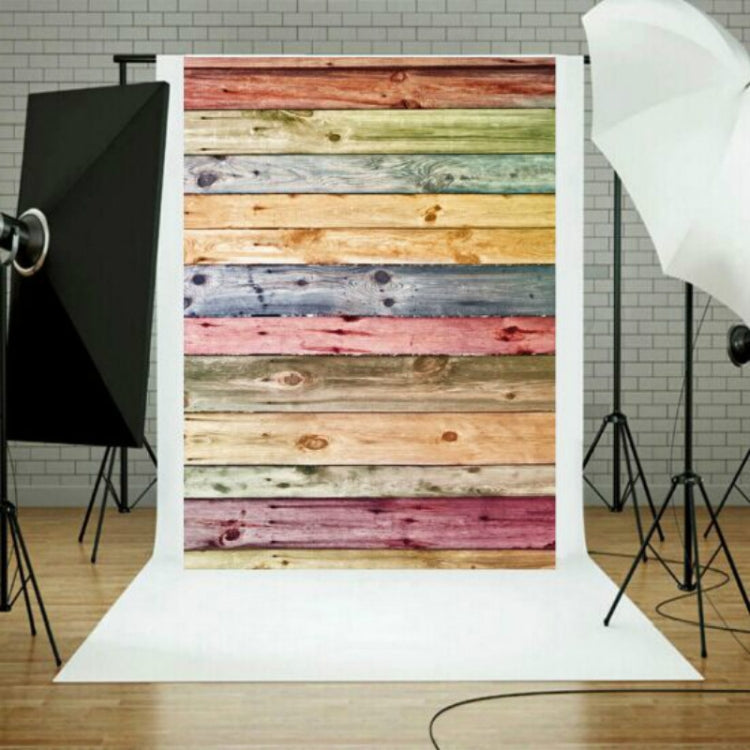 Photo Studio Prop Wood Grain Background Cloth, 1.5m x 2.1m