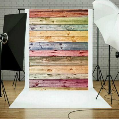 Photo Studio Prop Wood Grain Background Cloth, 1.5m x 2.1m