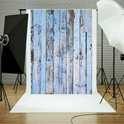 Photo Studio Prop Wood Grain Background Cloth, 1.5m x 2.1m