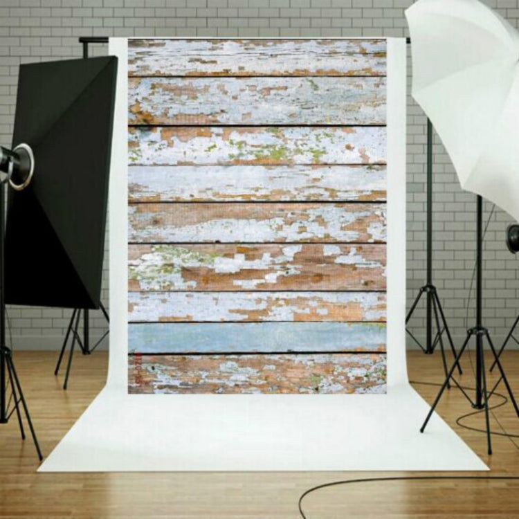 Photo Studio Prop Wood Grain Background Cloth, 1.5m x 2.1m