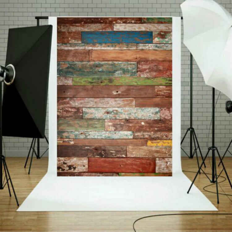 Photo Studio Prop Wood Grain Background Cloth, 1.5m x 2.1m