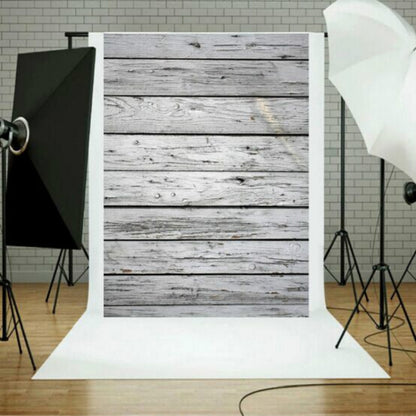 Photo Studio Prop Wood Grain Background Cloth, 1.5m x 2.1m