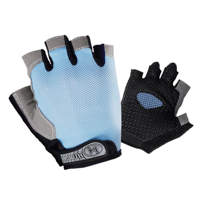 Summer Men Women Fitness Gloves Gym Weight Lifting Cycling Yoga Training Thin Breathable Antiskid Half Finger Gloves, S, L, XL, M