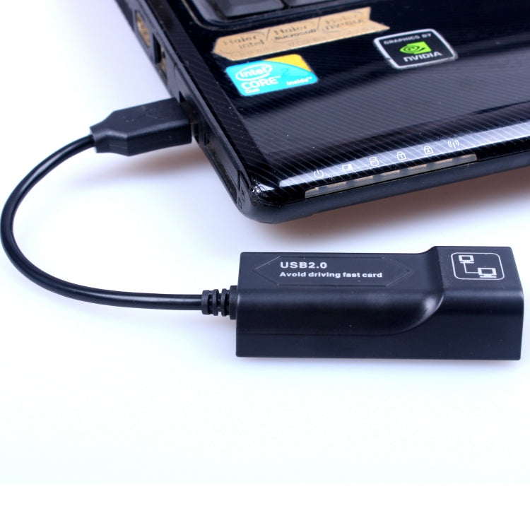 USB to RJ45 10/100 Mbps USB Ethernet Adapter Network card, USB 2.0 100Mbps