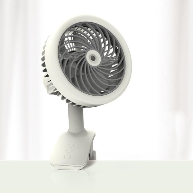 Desktop Office Small Fan USB Charging Clip Fan