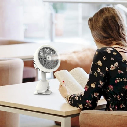 Desktop Office Small Fan USB Charging Clip Fan