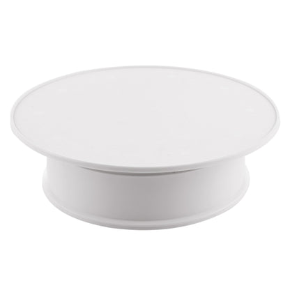 20cm 360 Degree Electric Rotating Turntable Display Stand for Photography Max Load 1.5kg video shooting props Turntable, 20cm/Powered by Battery(W), 20cm/Powered by Battery(W+B), 20cm/Powered by Battery(B)