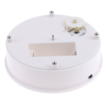 30cm 360 Degree Electric Rotating Turntable Display Stand Video Shooting Props Turntable for Photography, Load 4kg, US Plug(White + Black), 30cm (W+B), 30cm (B)