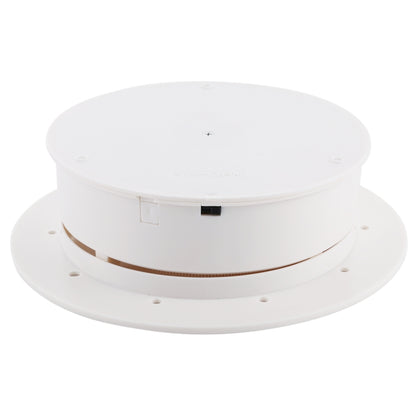 30cm 360 Degree Electric Rotating Turntable Display Stand Video Shooting Props Turntable for Photography, Load 4kg, US Plug(White), 30cm(W)