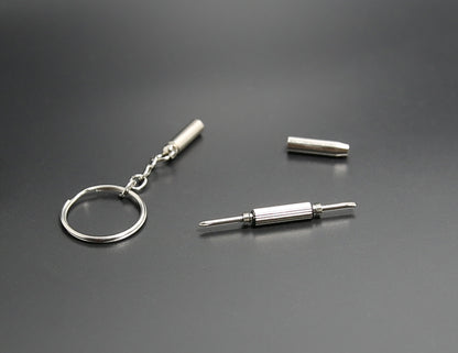 Multifunctional Keychain Repair Tool Screwdriver Portable Mini Multi Tool Key Ring, screwdriver Shape