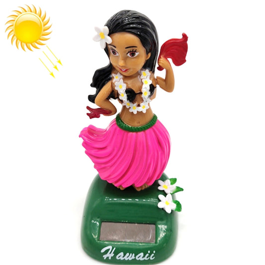 Solar Powered Dancing Hula Girl Swinging Bobble Toy Gift for Car Decoration, TBD048817401A, TBD048817401B, TBD048817401C, TBD048817401D, TBD048817401E, TBD048817401F
