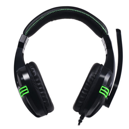 Salar KX101 3.5mm Wired Earphone Gaming Headset PC Gamer Stereo Headphone with Microphone for Computer
