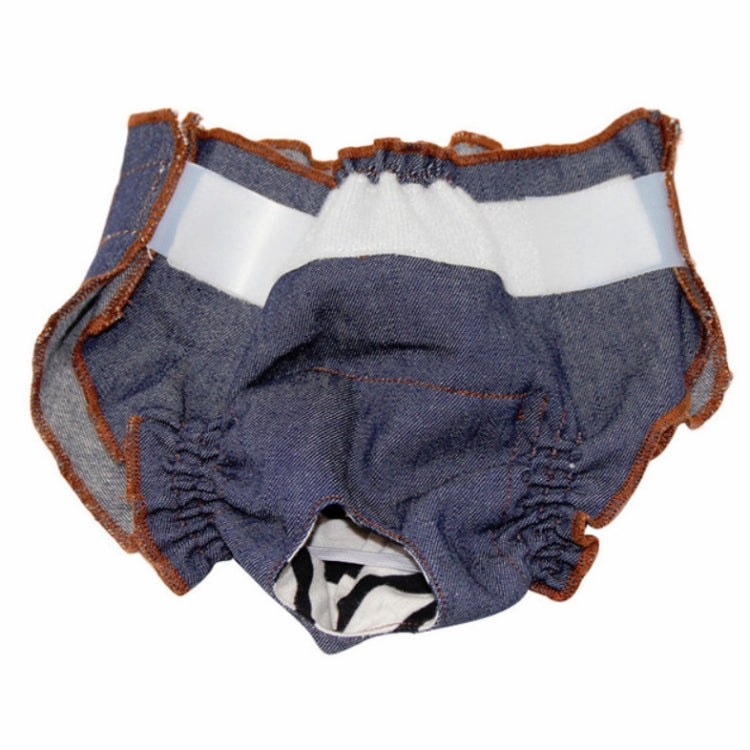 Anti-sorrow Female Dog Physiological Pants Urine-proof And Wet Pet Leak-proof Underwear, S, M, L, XL