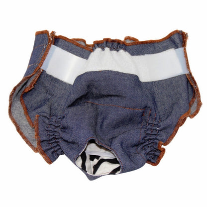 Anti-sorrow Female Dog Physiological Pants Urine-proof And Wet Pet Leak-proof Underwear, S, M, L, XL