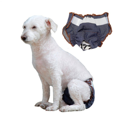 Anti-sorrow Female Dog Physiological Pants Urine-proof And Wet Pet Leak-proof Underwear, S, M, L, XL