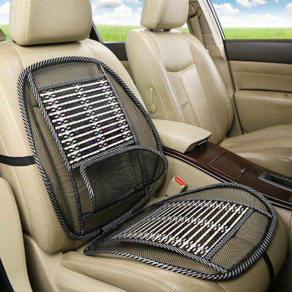 Summer Car Seat Bamboo Sheet Seat Cushion Breathable Bamboo Cushion, Car Seat Cushion
