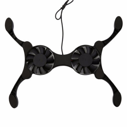 USB Port Mini Octopus Laptop Fan Folding Cooler Pad