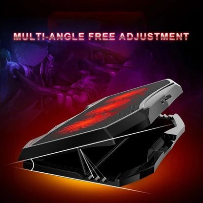 Notebook Radiator Multi-angle Adjustment Base, Black, Black 220V