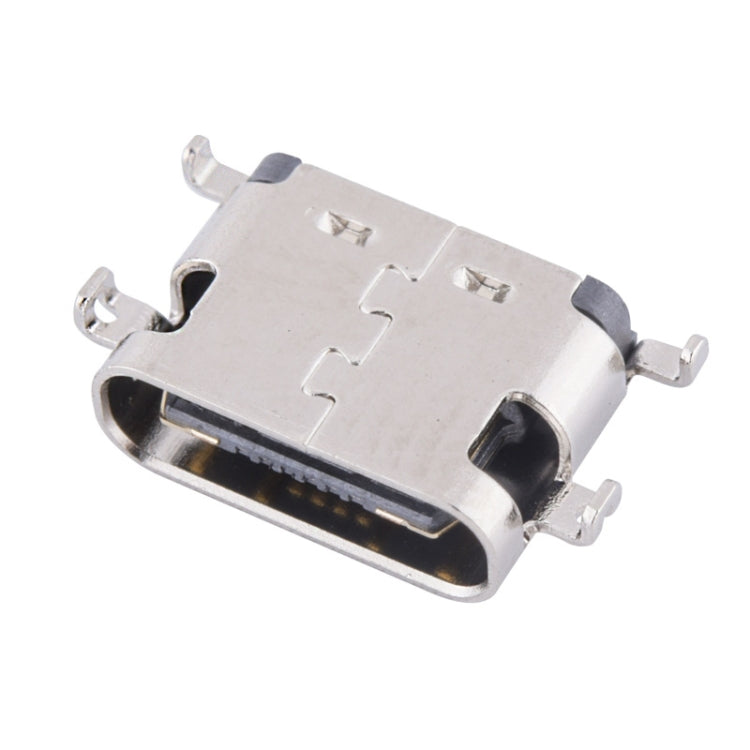 10 PCS Usb Type-C 16P Sinking Plate Female Plug, Sink Plate 1.6